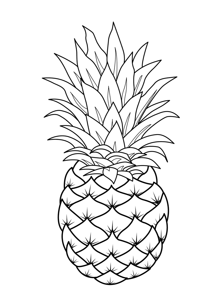Coloring Pages Fruits Printable Http Procoloring Com 900x1262 Coloring Pages Fruits Printable Http Procoloring Com