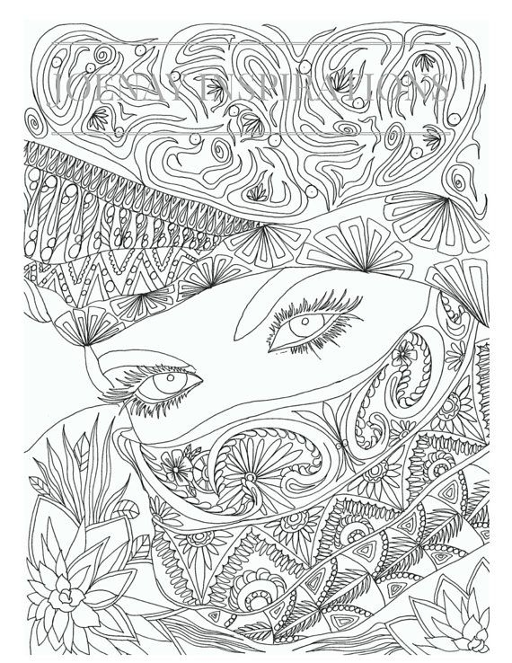 Adult Coloring Pages 570x738 Adult Coloring Pages