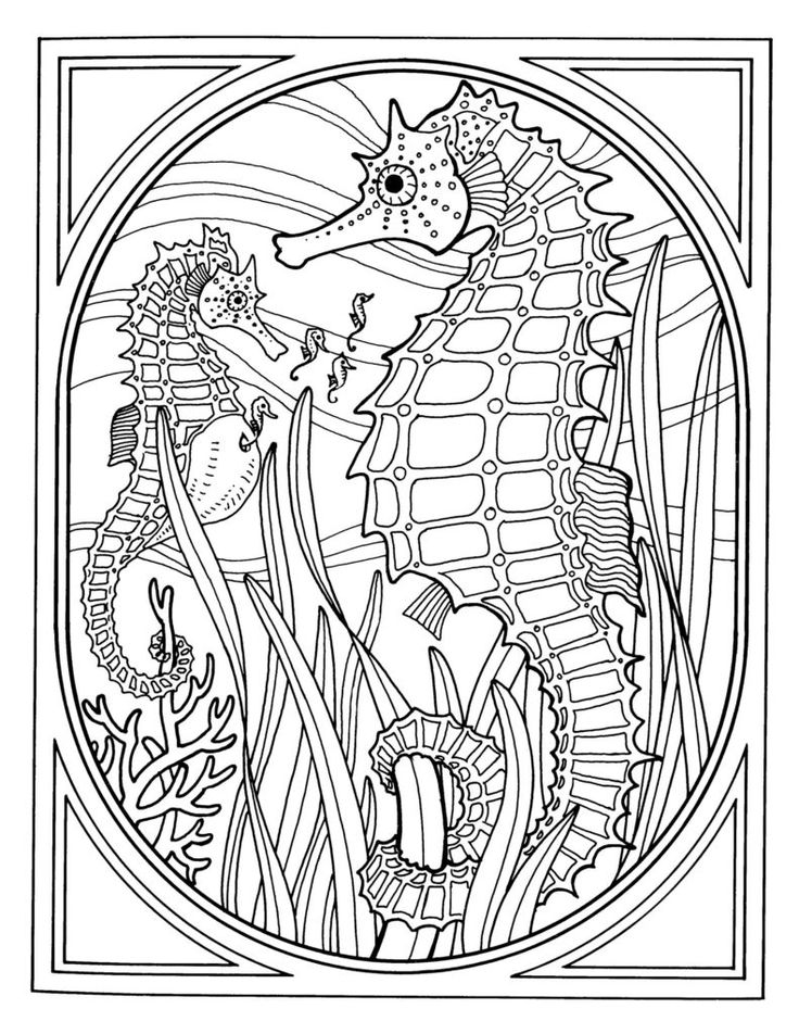 Free Printable Sea Life Coloring Pages 25 Unique Ocean Coloring 736x952 Free Printable Sea Life Coloring Pages 25 Unique Ocean Coloring