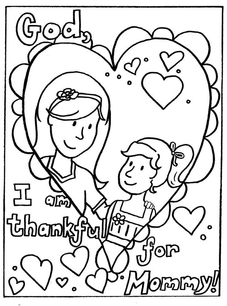 37 Best Parents Day Coloring Images On Mother's Day 736x992 37 Best Parents Day Coloring Images On Mother's Day