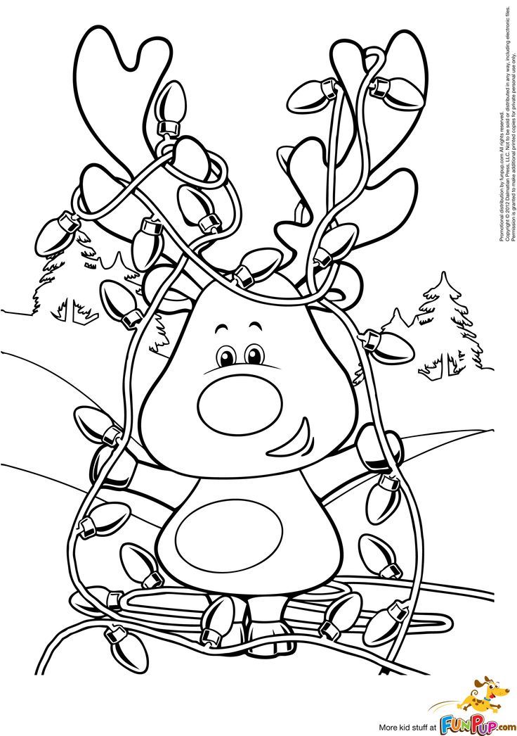 Christmas Coloring Pages 736x1046 Christmas Coloring Pages