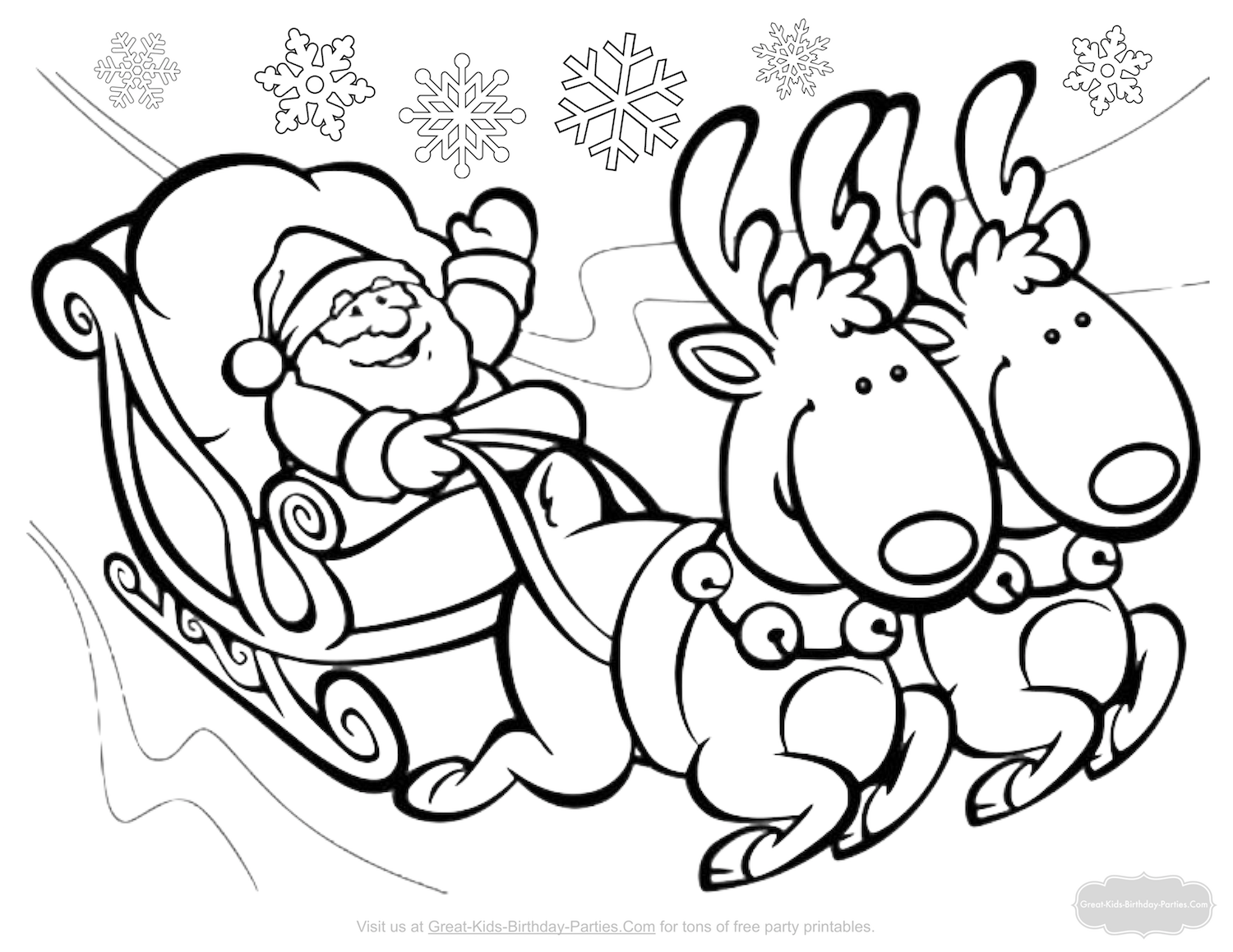 Christmas Coloring Pages 1500x1159 Christmas Coloring Pages