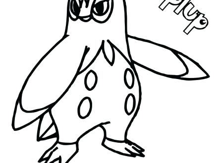 Piplup Coloring Pages Easy Animal Coloring Pages Easy Animal 440x330 Piplup Coloring Pages Easy Animal Coloring Pages Easy Animal