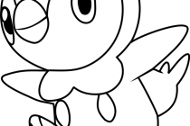Pika Coloring Pages 210x140 Pika Coloring Pages