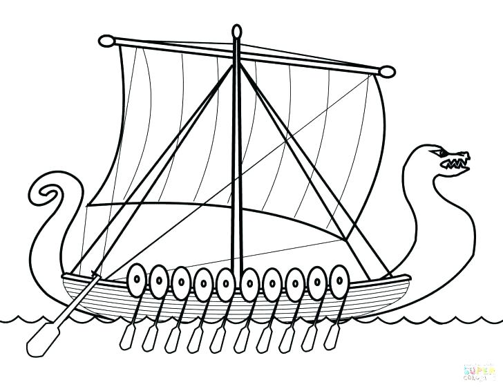 728x563 Pirate Ship Coloring Pages Medium Size Of Pirate Ship And Flag