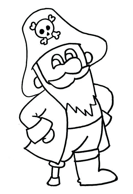 520x754 Pirate Coloring Page Download Pirate Pirate Coloring Pages