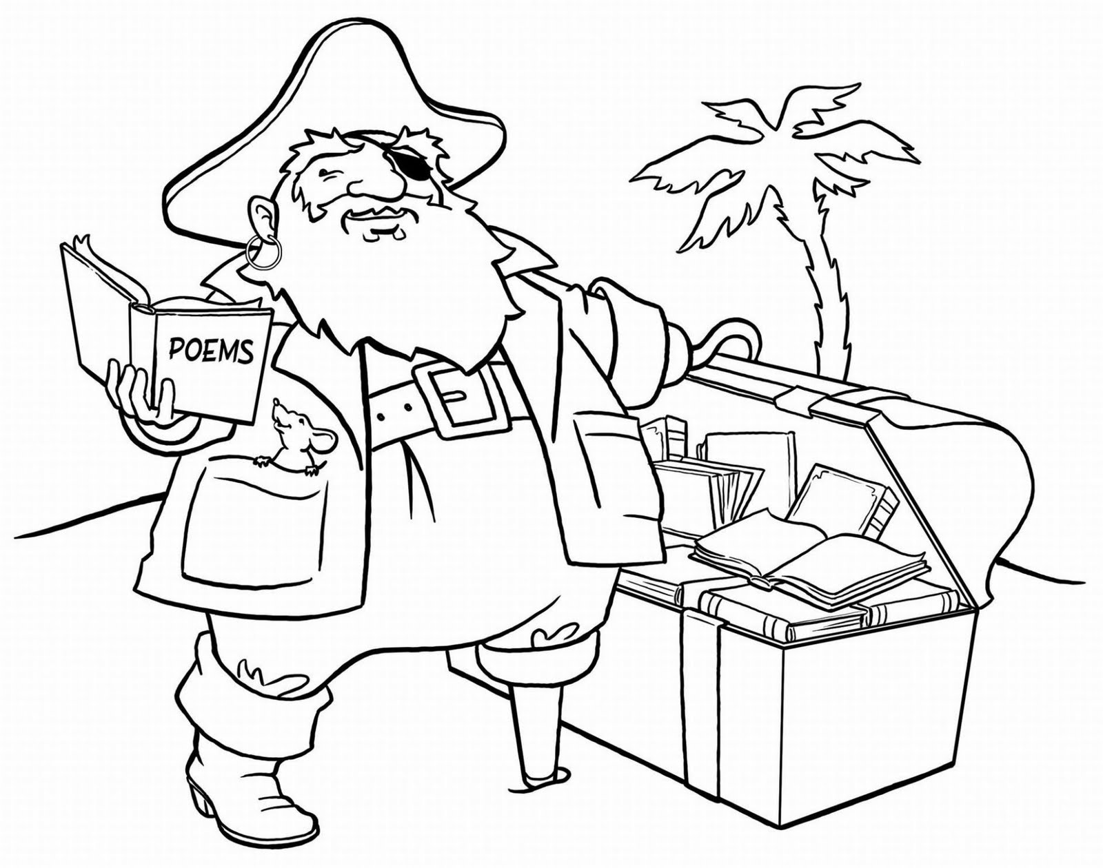 1600x1260 Pirate Coloring Pages