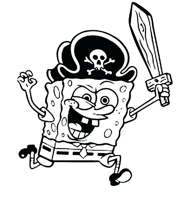 600x726 Pirate Coloring Pages Pirates Coloring Pages Printable Pirate