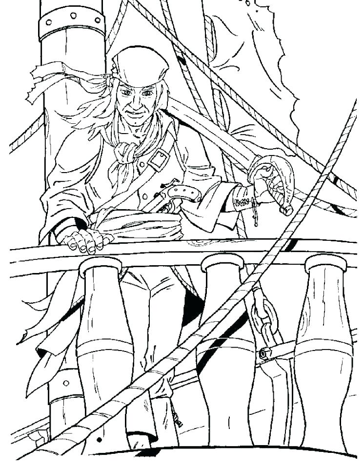 Pirate Coloring Pages For Adults at GetColorings.com | Free printable