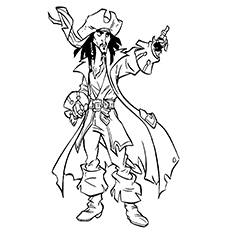 230x230 Top 25 Pirates Coloring Pages For Toddlers