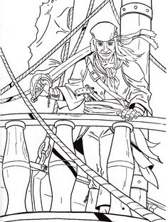 236x313 Free Printable Pirate Coloring Pages For Kids Free Printable