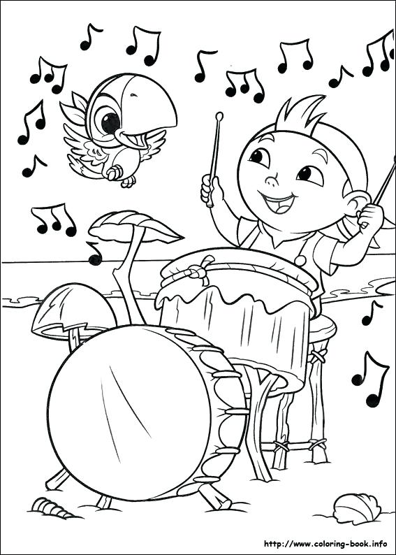 Pirate Coloring Pages Printable And The Never Land Pirates 567x794 Pirate Coloring Pages Printable And The Never Land Pirates