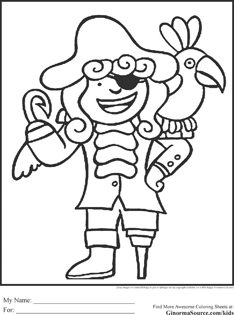 Trend Pirate Coloring Pages 67 In Coloring For Kids With Pirate 775x1043 Trend Pirate Coloring Pages 67 In Coloring For Kids With Pirate
