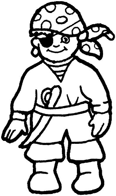 Free Pre K Pirate Color Pages To Z Kids Stuff Pirate Theme 395x665 Free Pre K Pirate Color Pages To Z Kids Stuff Pirate Theme