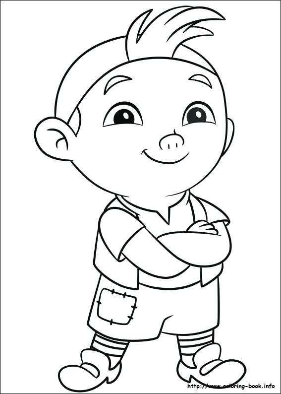 Pirate Coloring Pages 567x794 Pirate Coloring Pages