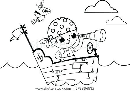 450x317 Pirate Coloring Page And The Pirates Coloring Book And Pirate