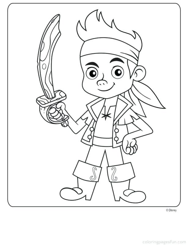 615x800 Pirate Coloring Pages Pirate Coloring Pages Printable Free Online