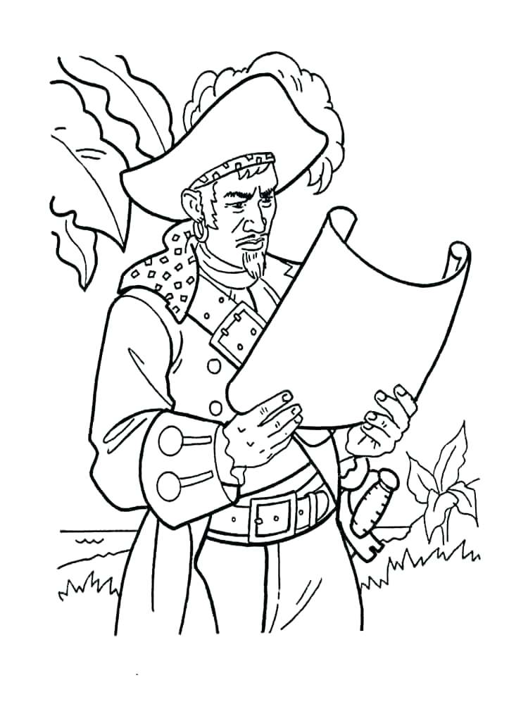 750x1000 Pirate Coloring Pages Pirates Of The Coloring Page Pirates