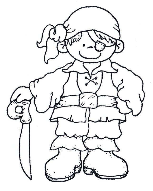 644x805 Top 25 Pirates Coloring Pages For Toddlers Pirate Theme, Book