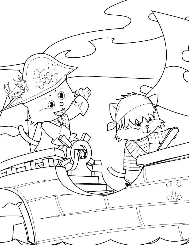 Pirate Coloring Pages Printable 618x800 Pirate Coloring Pages Printable