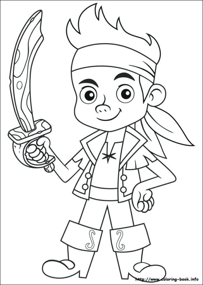 Pirate Colouring Pages Free 685x960 Pirate Colouring Pages Free