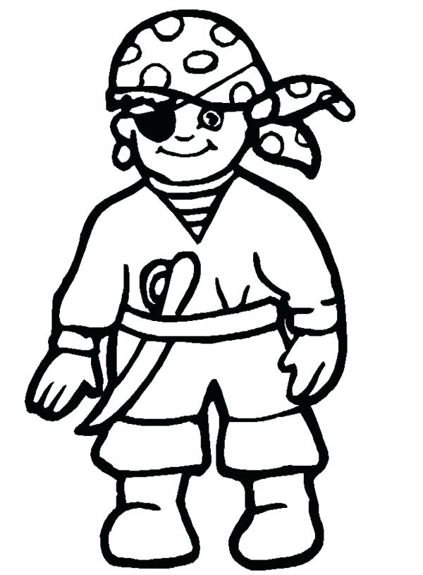 Pirate Coloring Drawing Little Pirate Coloring Pages Free 600x815 Pirate Coloring Drawing Little Pirate Coloring Pages Free