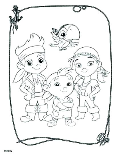 417x540 Pirate Coloring Pages Printable Pirate Ship Coloring Pages