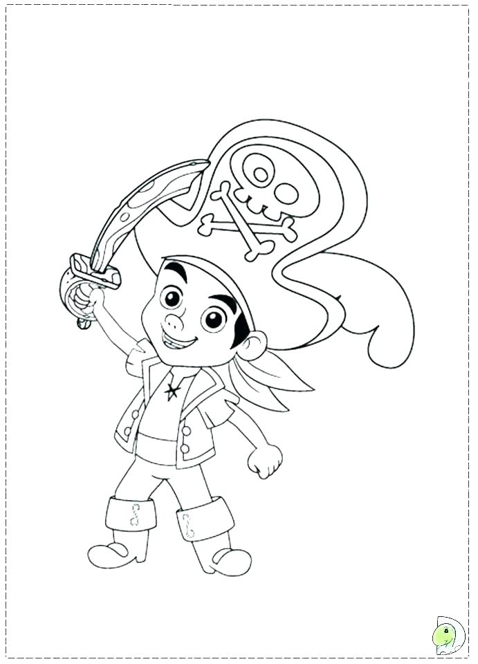 691x960 Pirate Coloring Pages Printable Shippa.co