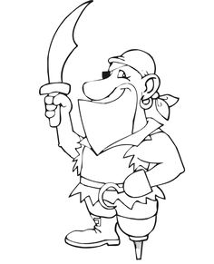 Pirate Hat Coloring Page Pirates Pirate Hats 236x291 Pirate Hat Coloring Page Pirates Pirate Hats