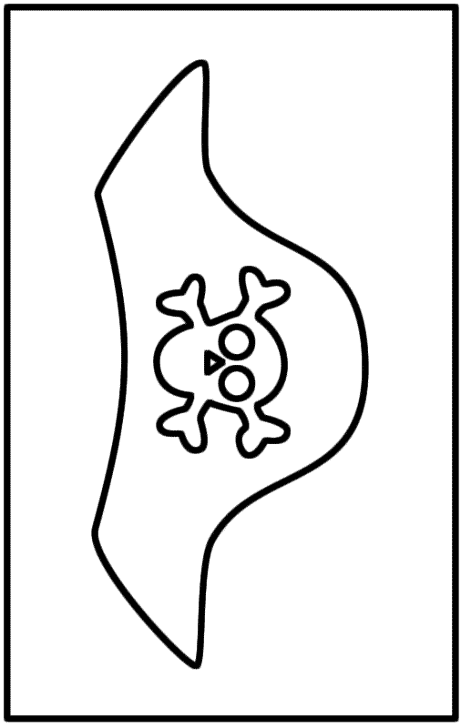 Pirate Hat Coloring Page Pirates Pirate Hats 506x800 Pirate Hat Coloring Page Pirates Pirate Hats