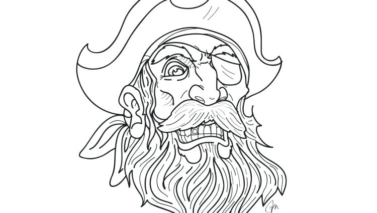 Pirate Hat Coloring Page X Coloring Pages Christmas For Adults 750x425 Pirate Hat Coloring Page X Coloring Pages Christmas For Adults
