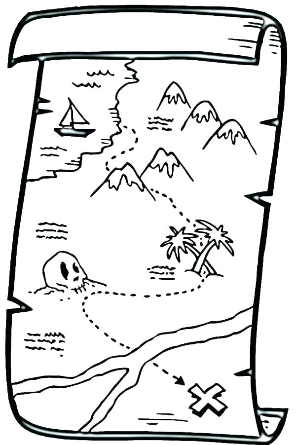 Treasure Map Coloring Sheet Map For Coloring Maps For Coloring 600x902 Treasure Map Coloring Sheet Map For Coloring Maps For Coloring