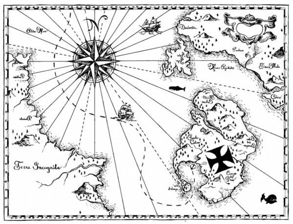 World Treasure Map Coloring Page Kids Play Color Within Lovely 1024x783 World Treasure Map Coloring Page Kids Play Color Within Lovely