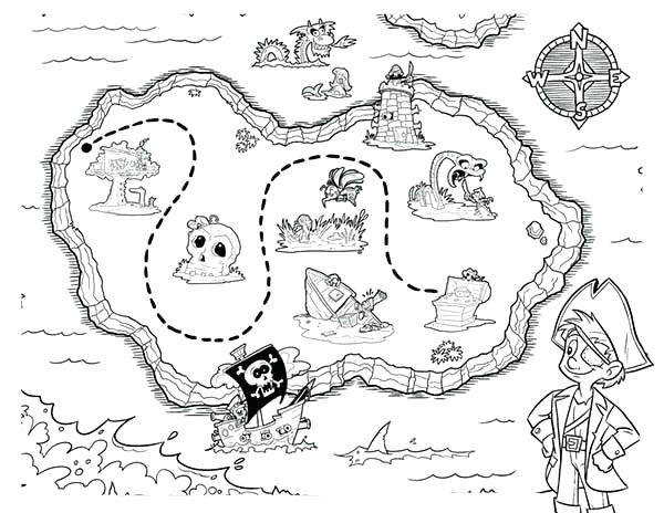 Zarina Pirate Fairy Coloring Page Kids Coloring Interesting 600x464 Zarina Pirate Fairy Coloring Page Kids Coloring Interesting