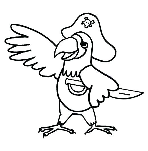 Parrot Coloring Pages Download Pirate Parrot Parrot Coloring Pages 520x530 Parrot Coloring Pages Download Pirate Parrot Parrot Coloring Pages
