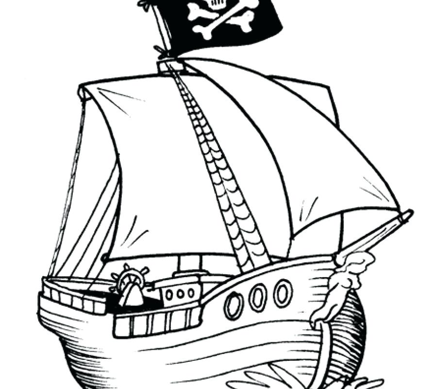 896x800 Pirate Ship Coloring Pages Excellent Pirate Ship Coloring Pages