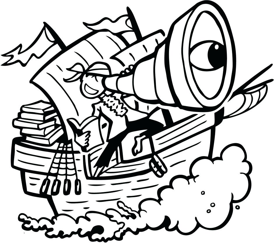 Pirate Coloring Pages Free Pirate Ship Outline Free Jake 940x833 Pirate Coloring Pages Free Pirate Ship Outline Free Jake