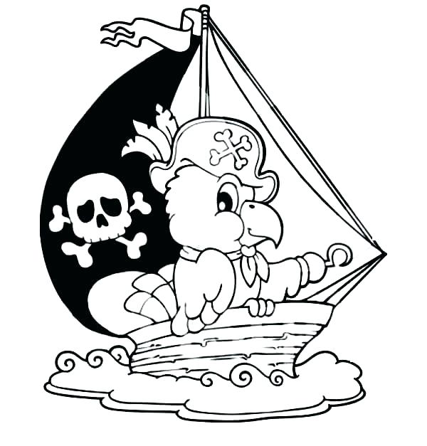 Coloring Pages Pirates Girl Pirate Coloring Pages Pirate Coloring 600x627 Coloring Pages Pirates Girl Pirate Coloring Pages Pirate Coloring