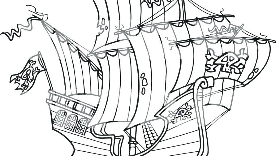 Cruise Ship Coloring Page Pirate Ship Coloring Pages Excellent 960x544 Cruise Ship Coloring Page Pirate Ship Coloring Pages Excellent