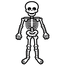 Pirate Skeleton Coloring Pages