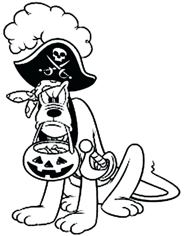 Jake Pirate Colouring Pages Pug The Dog Coloring Page Color 600x770 Jake Pirate Colouring Pages Pug The Dog Coloring Page Color