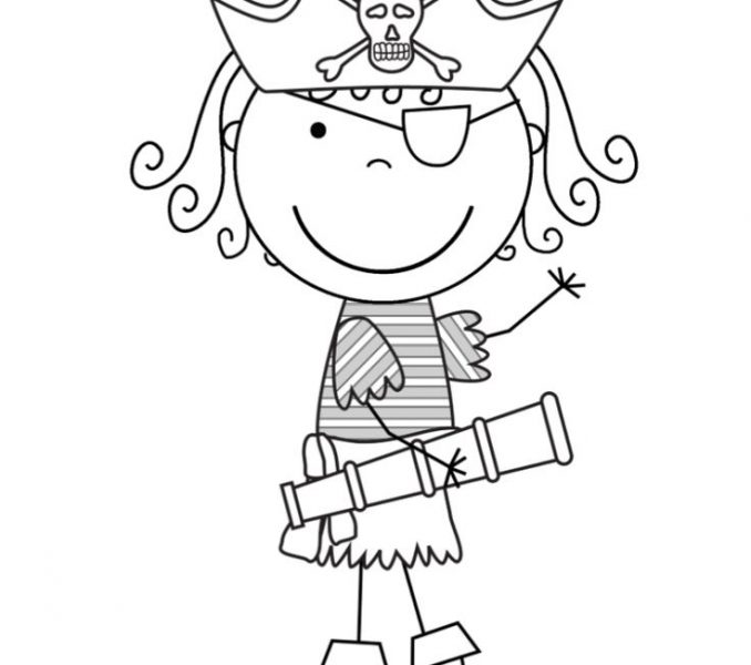 Pirate Themed Coloring Pages Pirates Jungle Coloring Pages 151 678x600 Pirate Themed Coloring Pages Pirates Jungle Coloring Pages 151