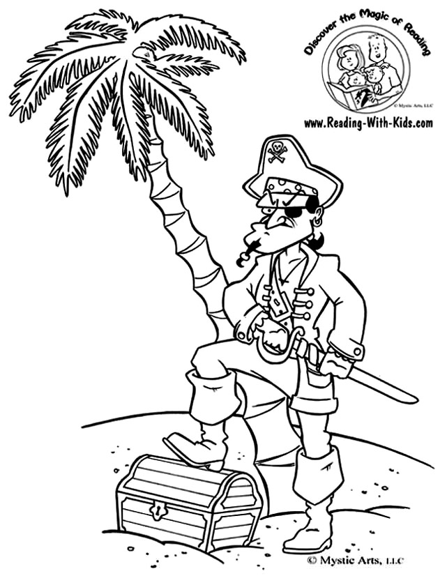 All Holiday Coloring Pages Pirate Themed Coloring Pages 641x829 All Holiday Coloring Pages Pirate Themed Coloring Pages