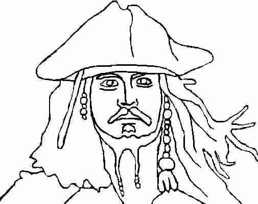 505x400 Trend Pirates Of The Caribbean Coloring Pages 62 About Remodel