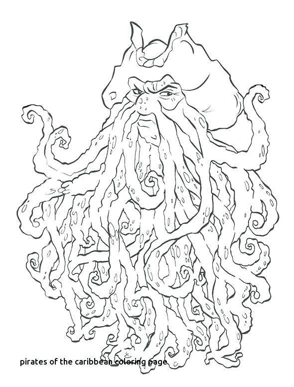 590x776 Coloring Pirates Of The Caribbean Coloring Page Pages Disney