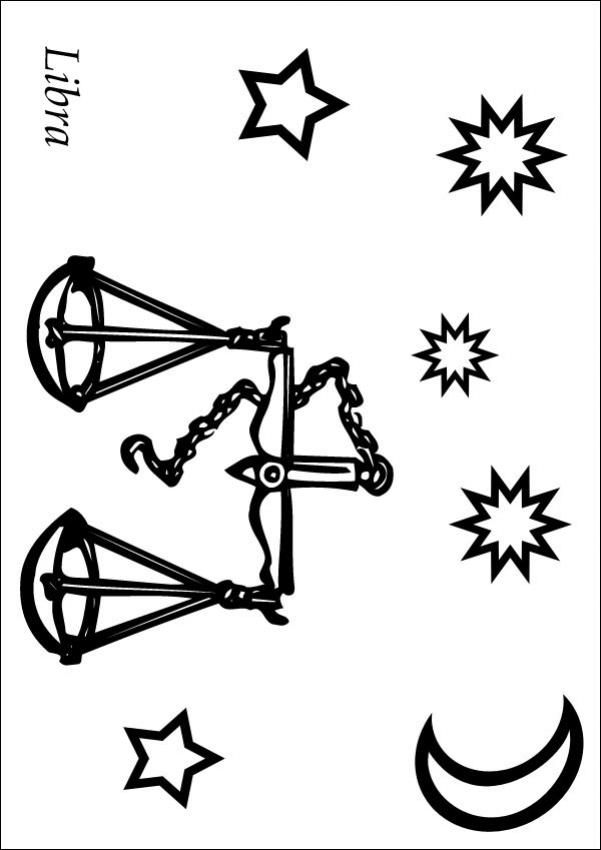 Pisces Coloring Pages 601x850 Pisces Coloring Pages