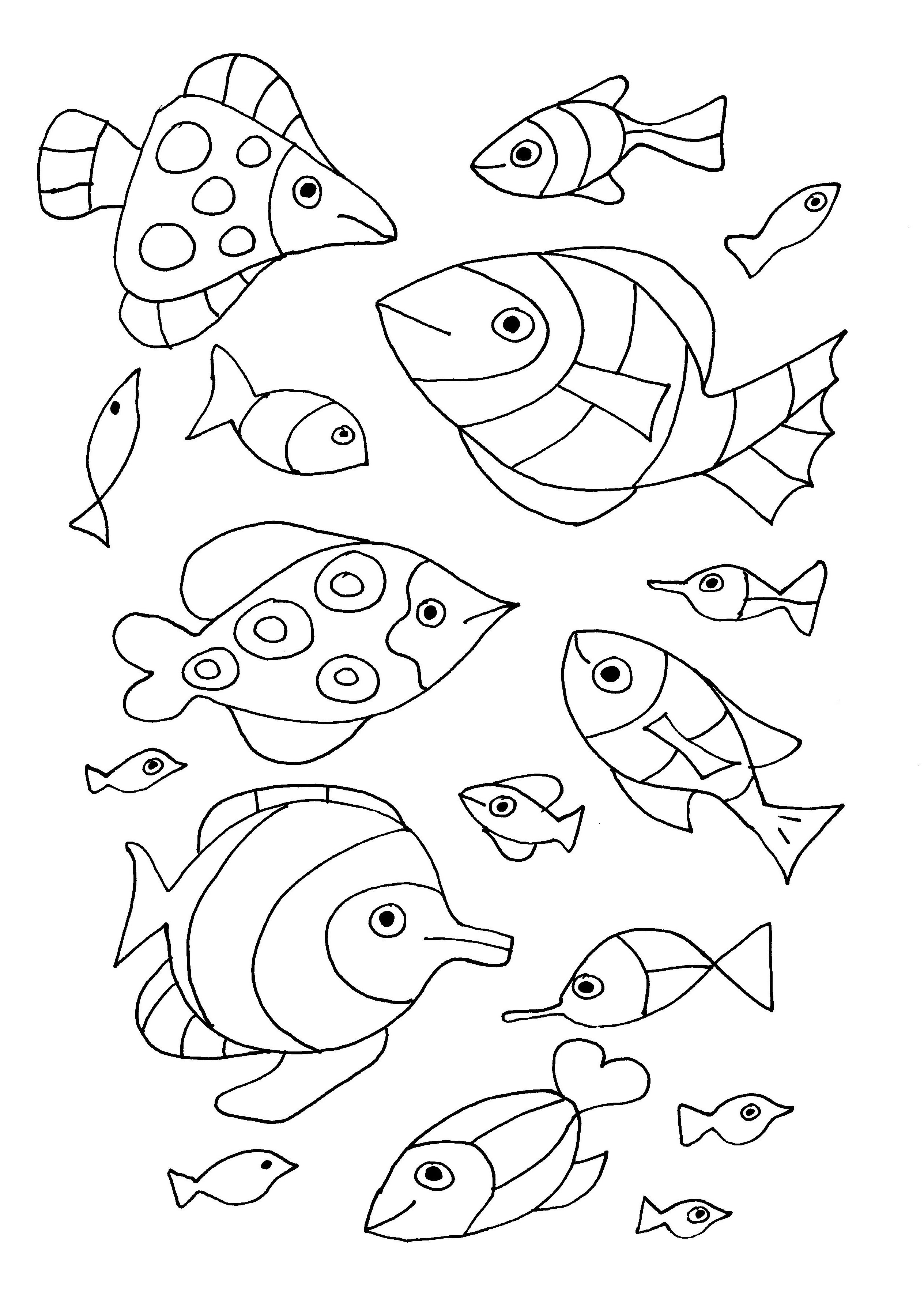 Pisces To Print For Free Pisces 2527x3575 Pisces To Print For Free Pisces
