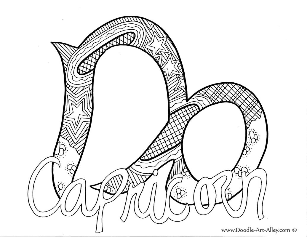 Zodiac Coloring Pages 1036x800 Zodiac Coloring Pages