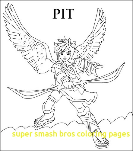 Super Smash Bros Coloring Pages With Smash Bros Coloring Super 441x500 Super Smash Bros Coloring Pages With Smash Bros Coloring Super