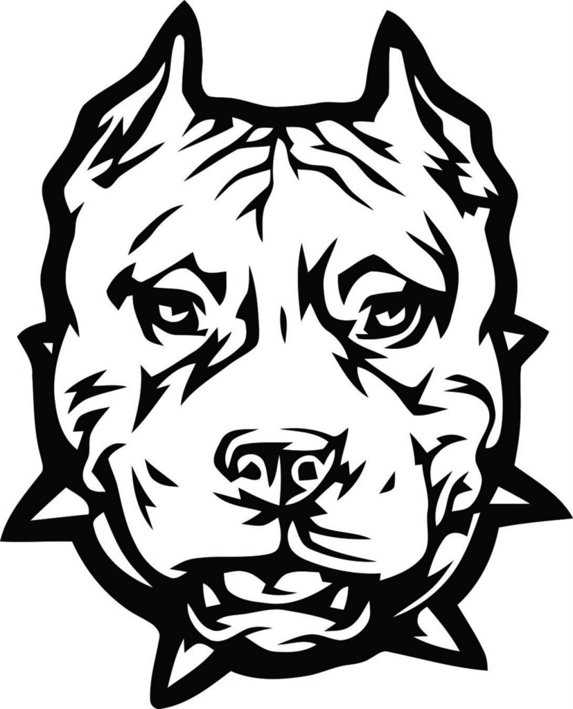Pitbull Coloring Pages To Download And Print For Free 827x1024 Pitbull Coloring Pages To Download And Print For Free